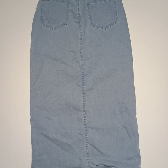 New Lexi Dress Jean, Light Wash, Size 4 - Picture 3 of 5